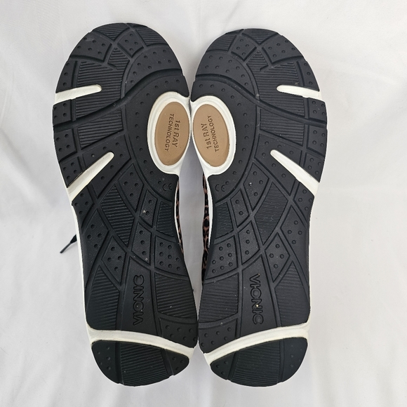 VIONIC Sneakers Low Top 335 Tourney 1st Ray Technology Cheetah Print 11 - Picture 5 of 16